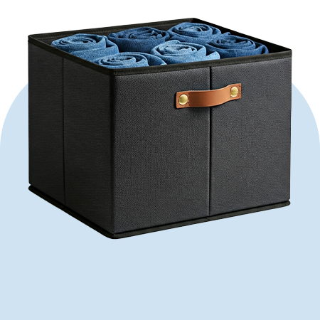 Wardrobe Storage Organiser  Containers