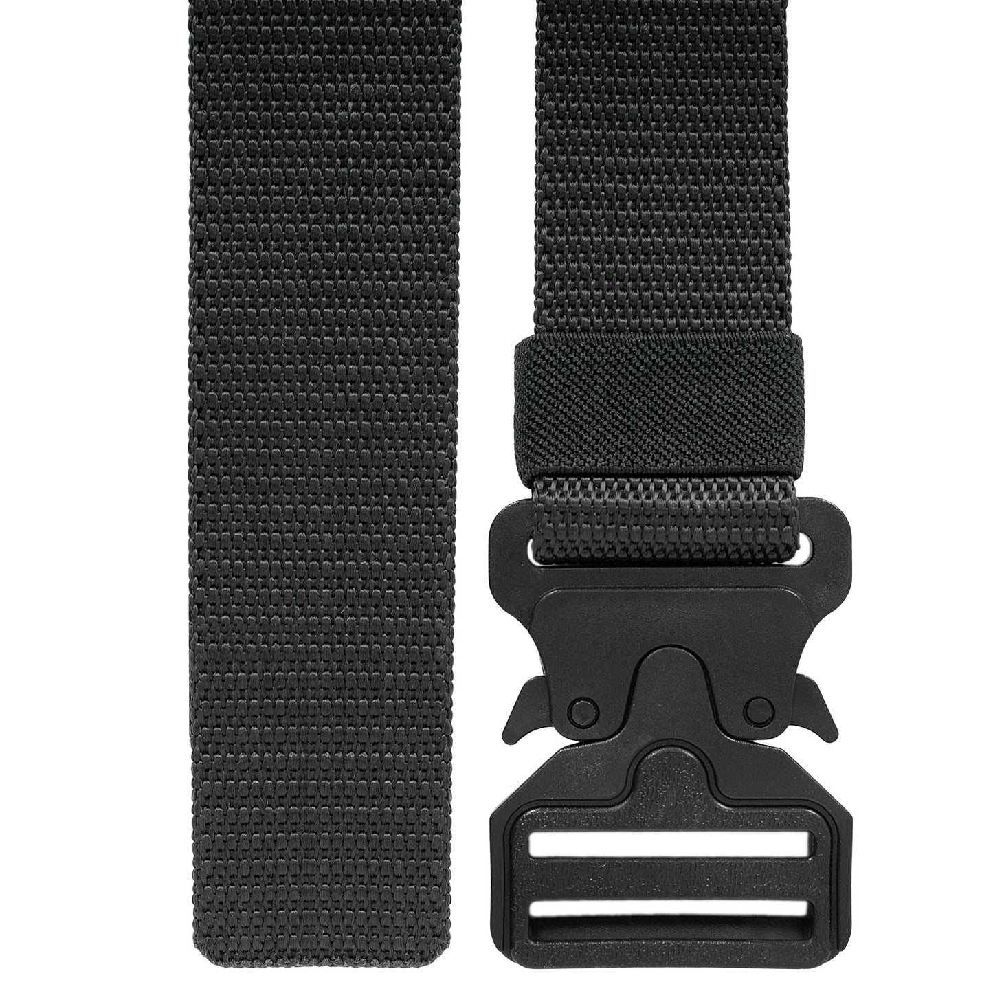 BTfash Men's Synthetic Belt Wide Nylon Military Style Tactical Canvas Waist Belt With Buckle