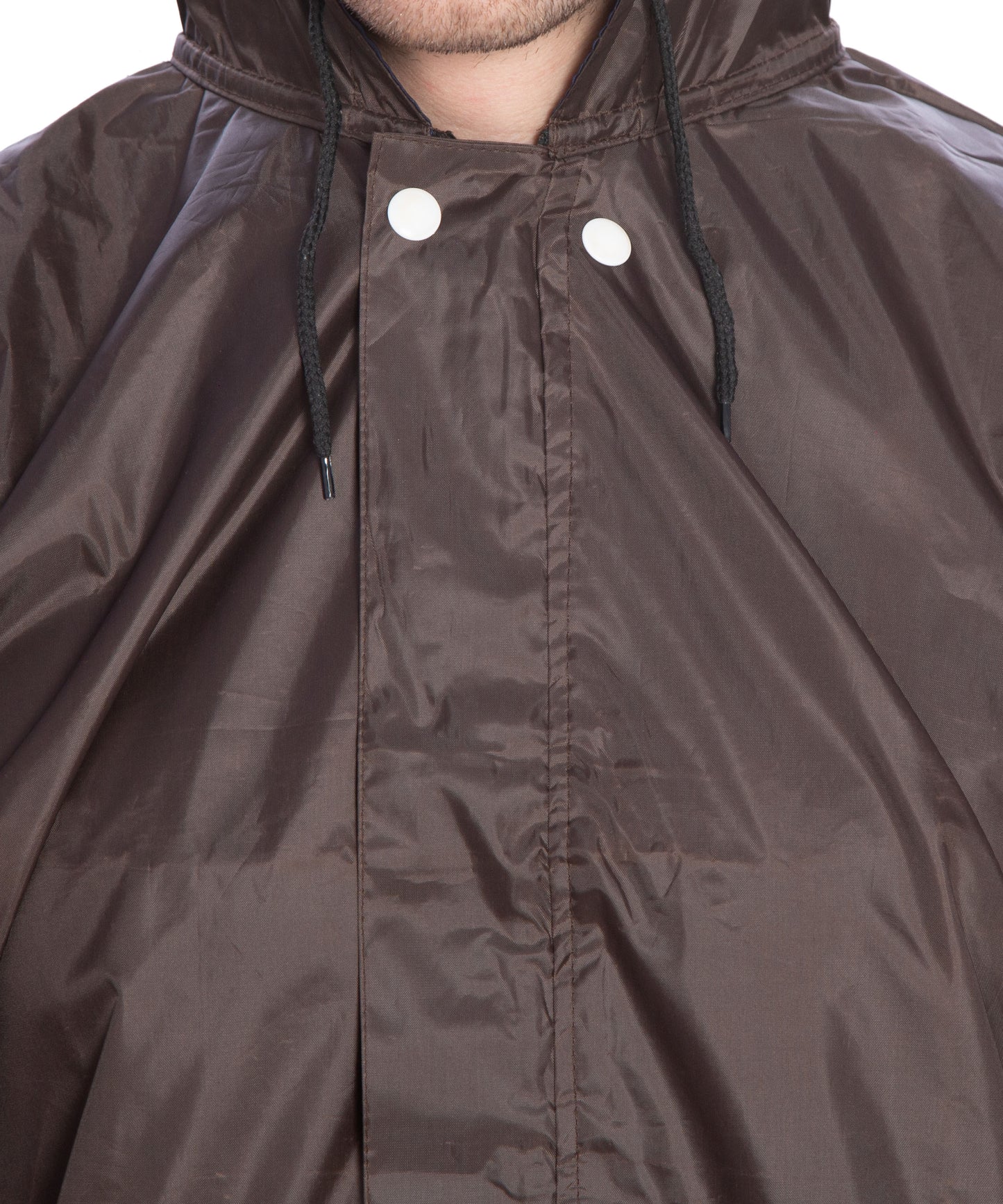 BTfash Men's Lightweight and Waterproof Hood Raincoat With pocket and bag | Solid | Comfortable | Modern