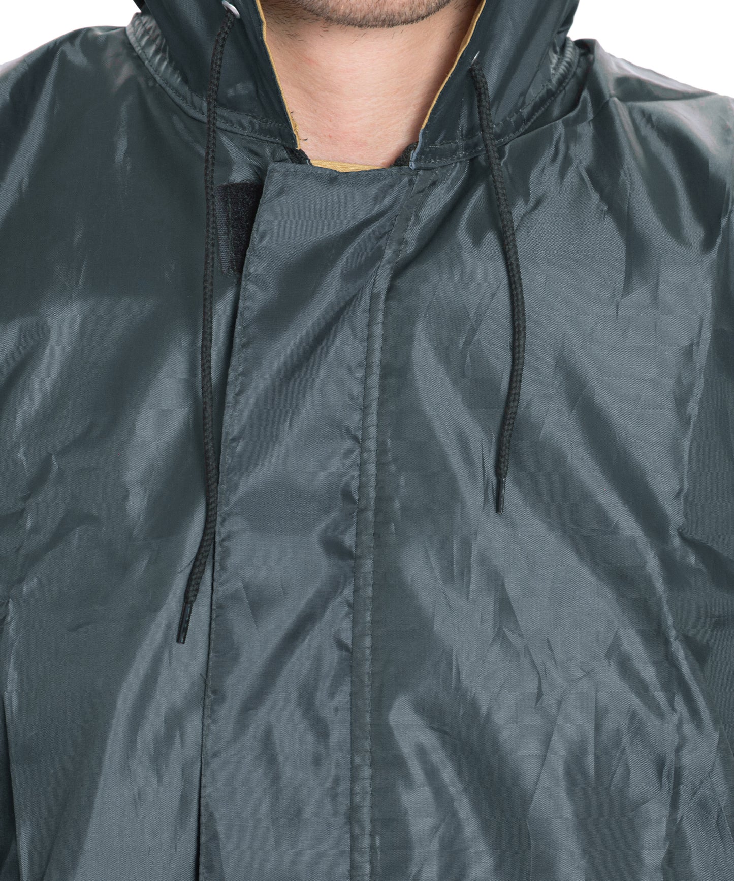 BTfash Men's Lightweight and Waterproof Hood Raincoat With pocket and bag | Solid | Comfortable | Modern