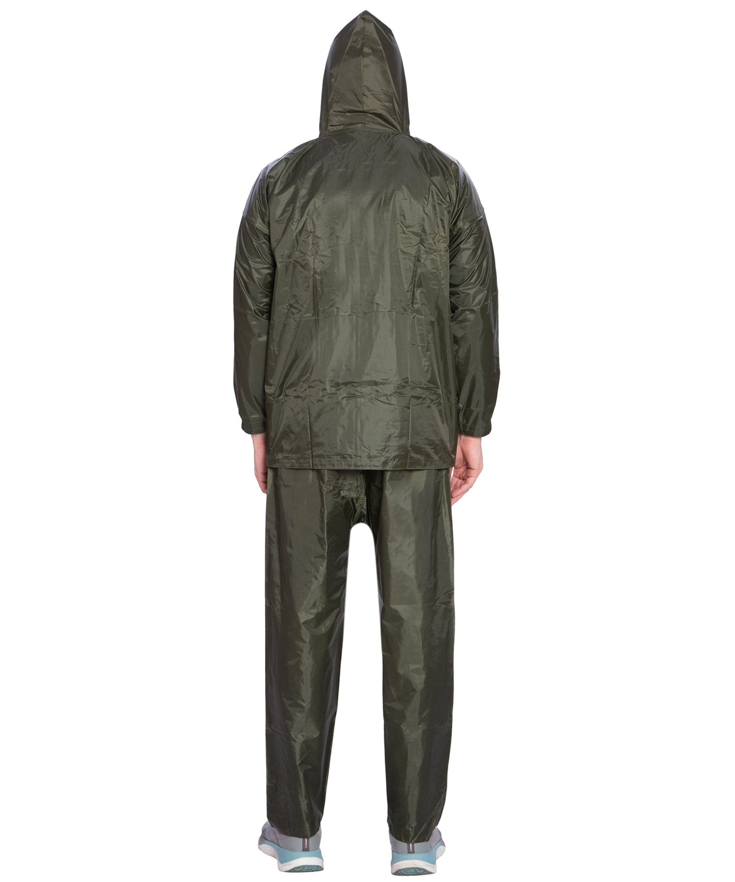 BTfash Men's Lightweight and Waterproof Hood Raincoat With pocket and bag | Solid | Comfortable | Modern