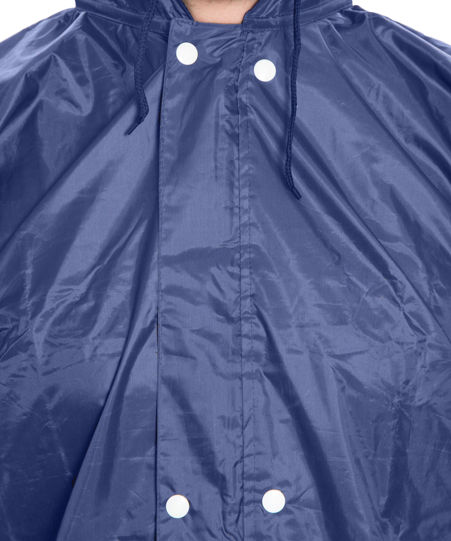 BTfash Men's Lightweight and Waterproof Hood Raincoat With pocket and bag | Solid | Comfortable | Modern