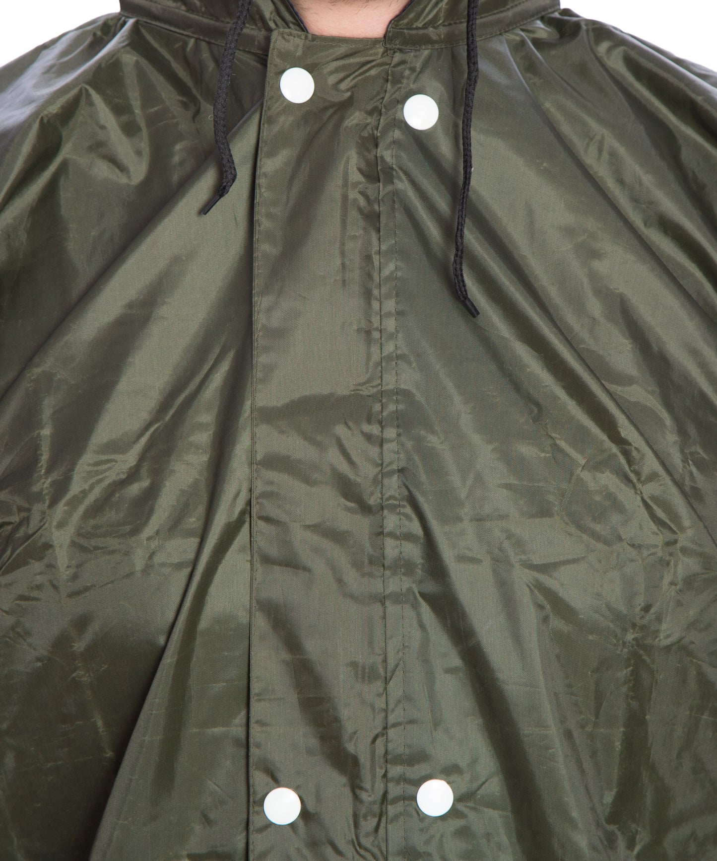 BTfash Men's Lightweight and Waterproof Hood Raincoat With pocket and bag | Solid | Comfortable | Modern