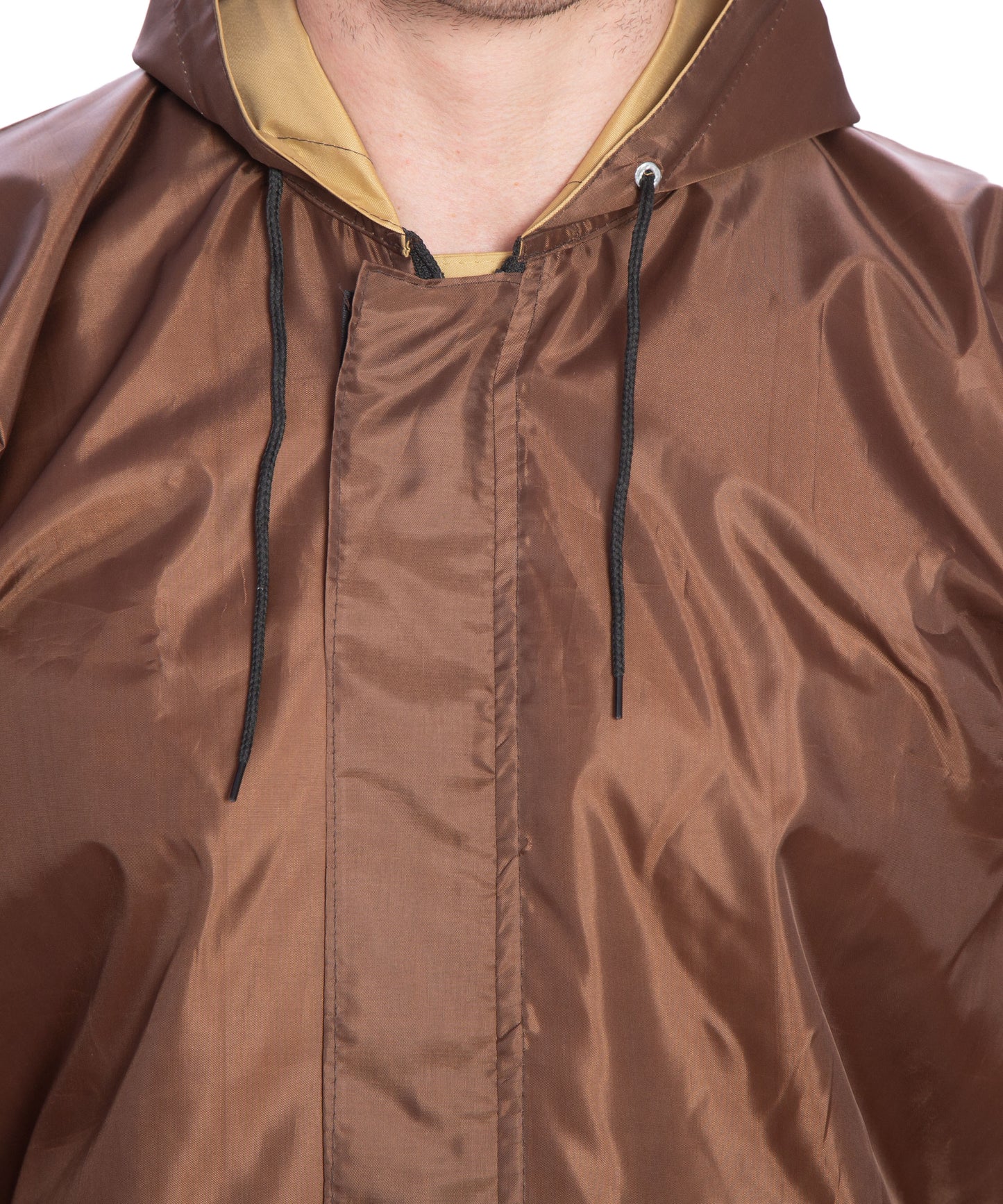 BTfash Men's Lightweight and Waterproof Hood Raincoat With pocket and bag | Solid | Comfortable | Modern