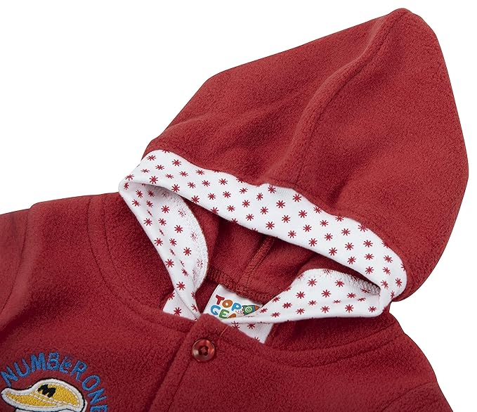 TOP GEAR Men's Cotton Cartoon Hoddie and Pajama Suit