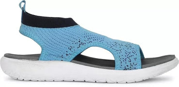 Khadim's Woman Blue Casual Sandal