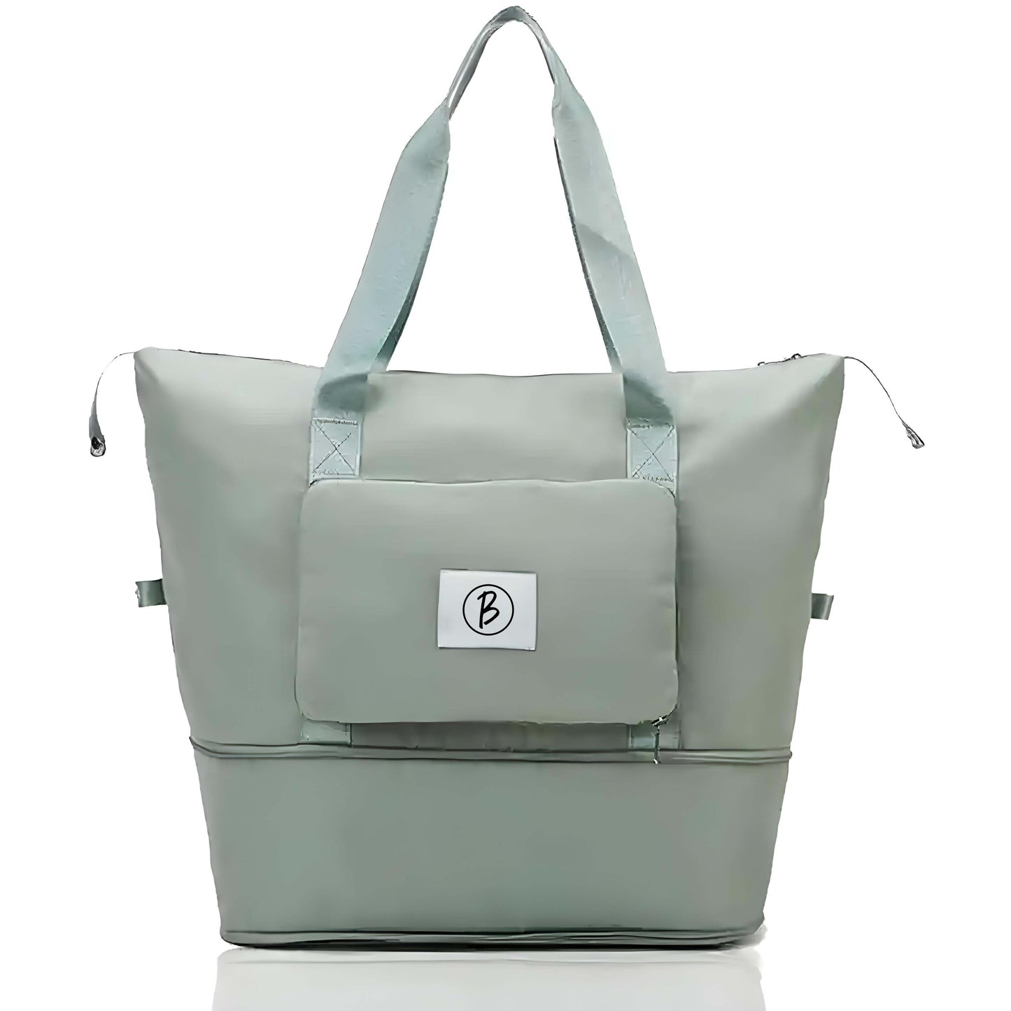 BTfash Waterproof Foldable Travel Bag for Women | 41 Liters Capacity | Shoulder Bags | Hand Bag for Ladies Personal Items Expandable Travel Bag, Carry Weekender Luggage for Travelling