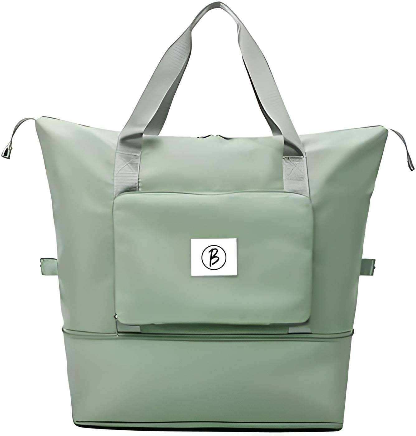 BTfash Waterproof Foldable Travel Bag for Women | 41 Liters Capacity | Shoulder Bags | Hand Bag for Ladies Personal Items Expandable Travel Bag, Carry Weekender Luggage for Travelling