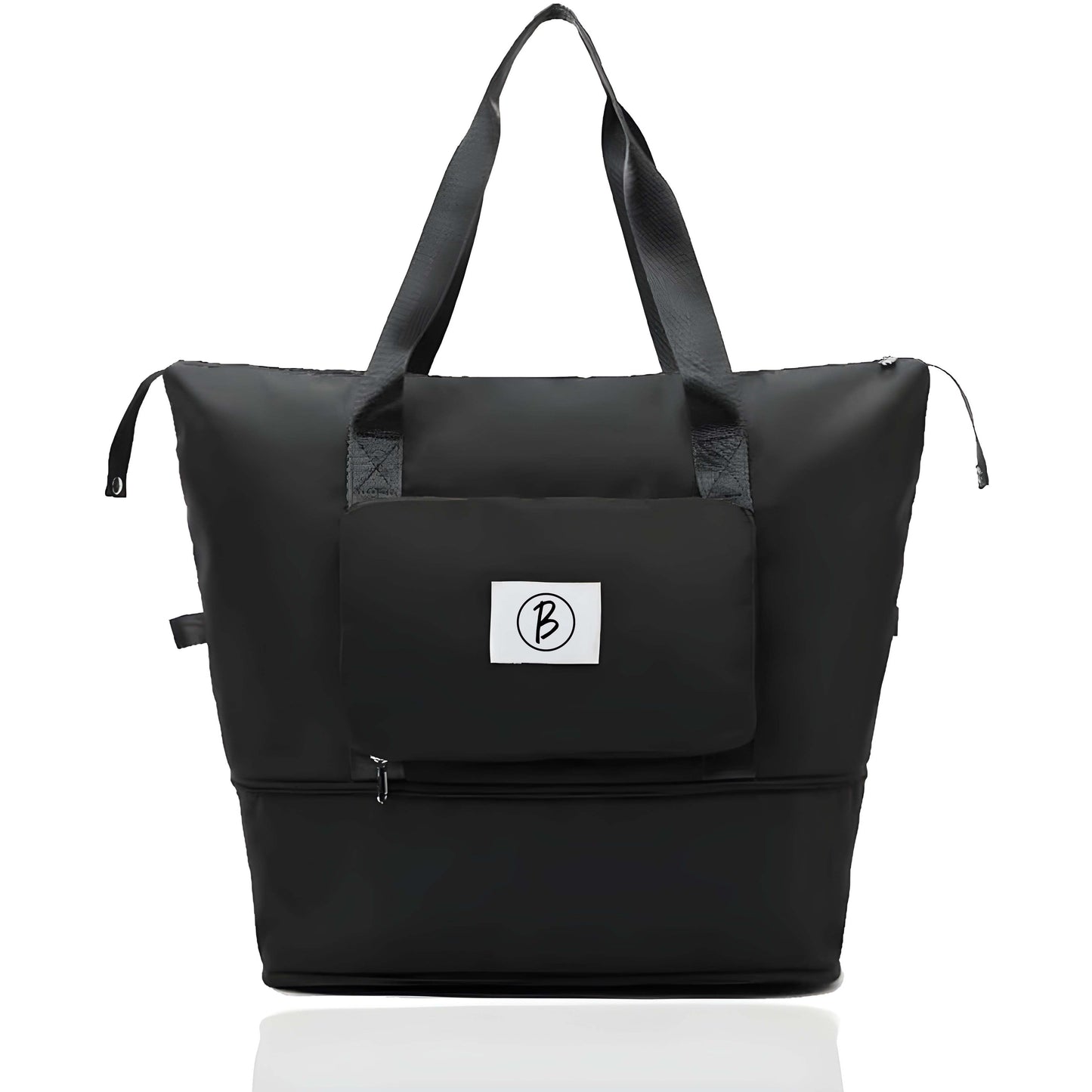 BTfash Waterproof Foldable Travel Bag for Women | 41 Liters Capacity | Shoulder Bags | Hand Bag for Ladies Personal Items Expandable Travel Bag, Carry Weekender Luggage for Travelling