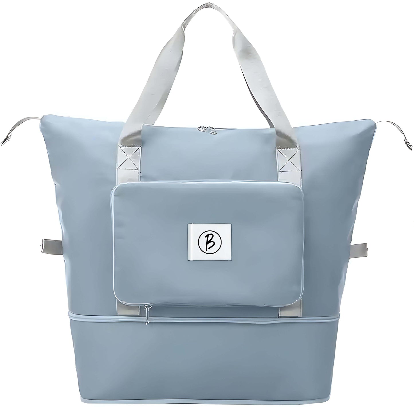 BTfash Waterproof Foldable Travel Bag for Women | 41 Liters Capacity | Shoulder Bags | Hand Bag for Ladies Personal Items Expandable Travel Bag, Carry Weekender Luggage for Travelling