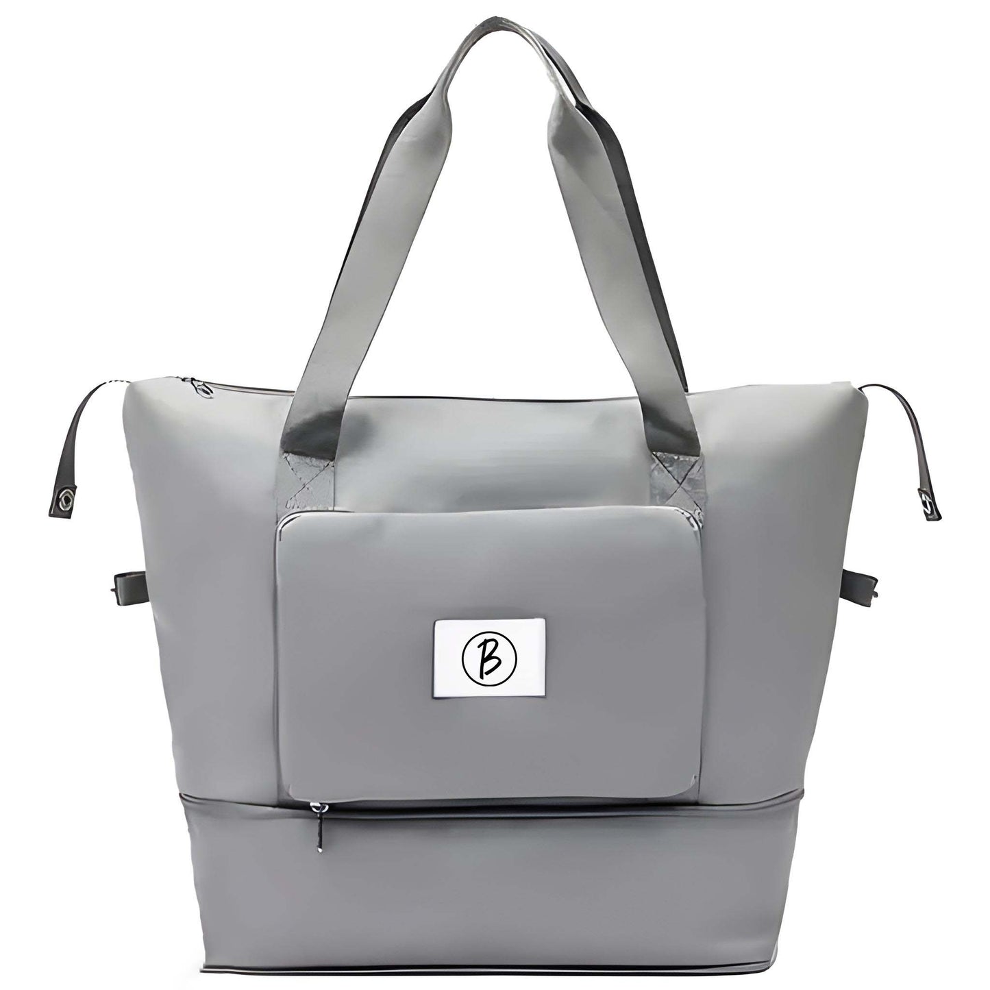 BTfash Waterproof Foldable Travel Bag for Women | 41 Liters Capacity | Shoulder Bags | Hand Bag for Ladies Personal Items Expandable Travel Bag, Carry Weekender Luggage for Travelling