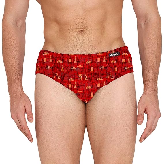 VIP Men's Solid Cotton Briefs with Elasticated Waistband - Soft, Breathable, and Comfortable Underwear for Everyday Wear. Pack of 2