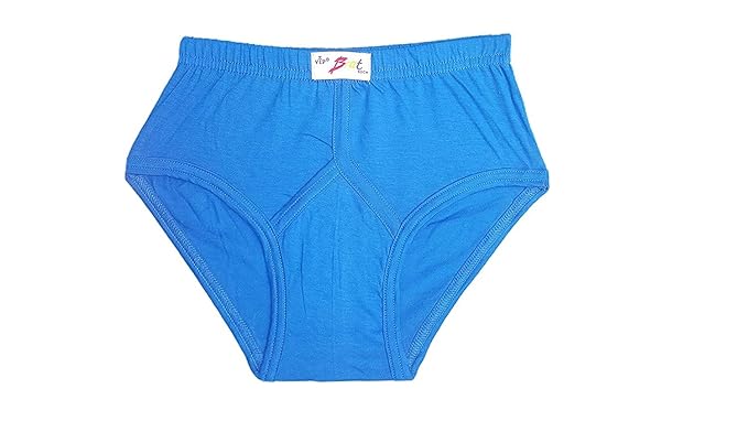 VIP Brat Boys 100% Cotton Stylish Briefs - Pack of 2 - Assorted