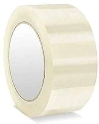 CRAE Brown Packaging Cello Tape For Office, Home and E-Commerce Packing | 100M |