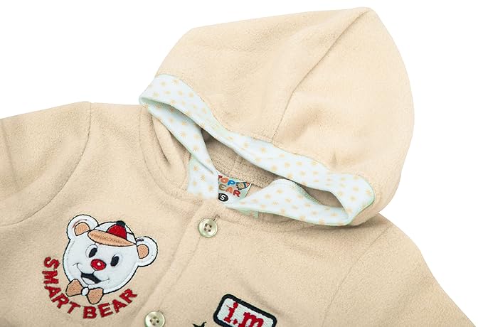 TOP GEAR Men's Cotton Cartoon Hoddie and Pajama Suit