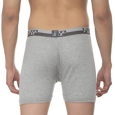 VIP Ultra Men's 100% Ribbed Cotton Long Underwear - Pack of 1 (Assorted)