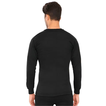 Lux Cottswool Men's Cotton V Neck Thermal Top