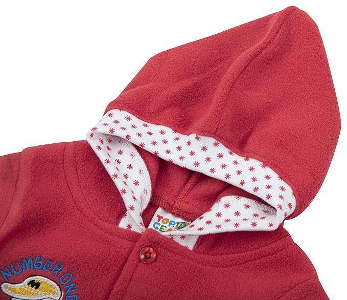 TOP GEAR Men's Cotton Cartoon Hoddie and Pajama Suit