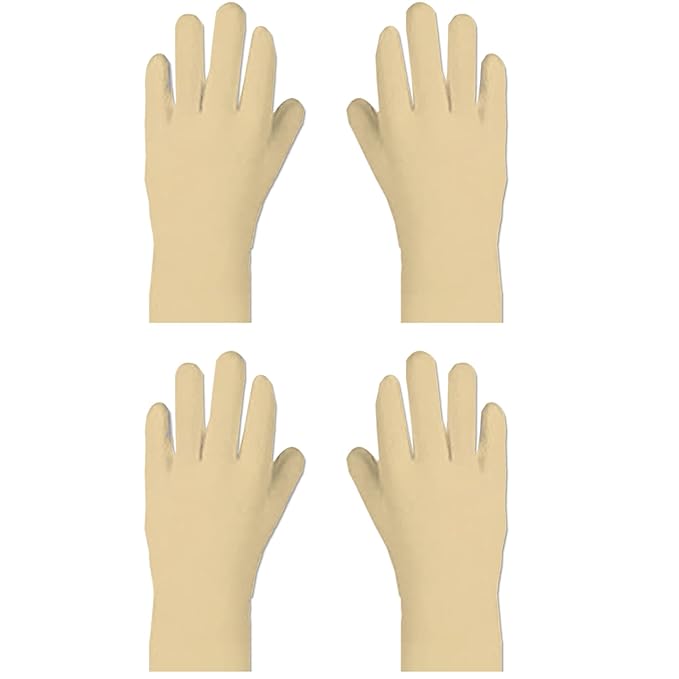 Bimla Traders Girls Driving Gloves, Full Hand Gloves For Driving, Hiking, Cycling, Summer Tan Protection, Riding Gloves - Pack of 2