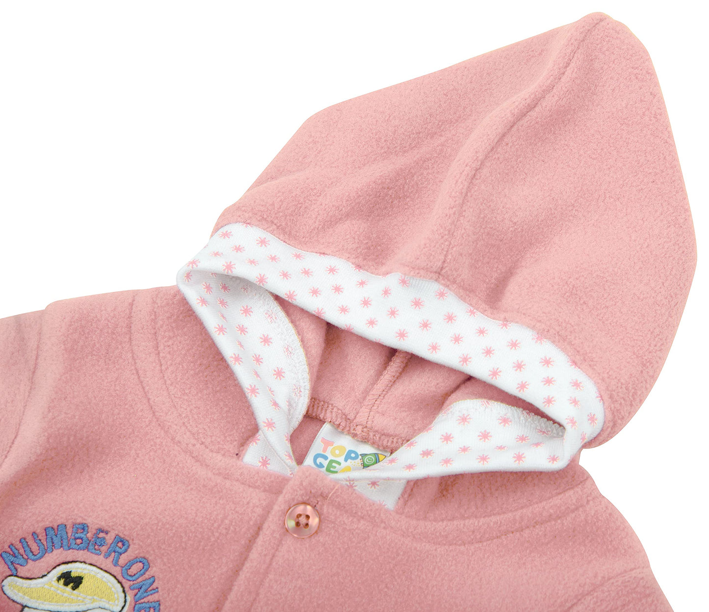 TOP GEAR Men's Cotton Cartoon Hoddie and Pajama Suit