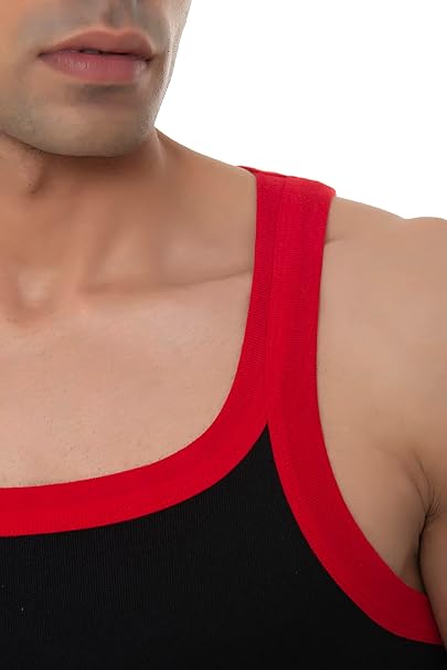 VIP Frenchie Flex Men's Regular Fit Vest - Pack Of 1
