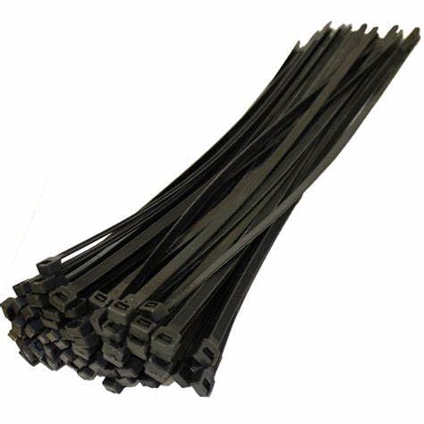 CRAE Nylon Cable Zip Ties Heavy Duty Strong Wire Organizers Self Locking Fasteners |
