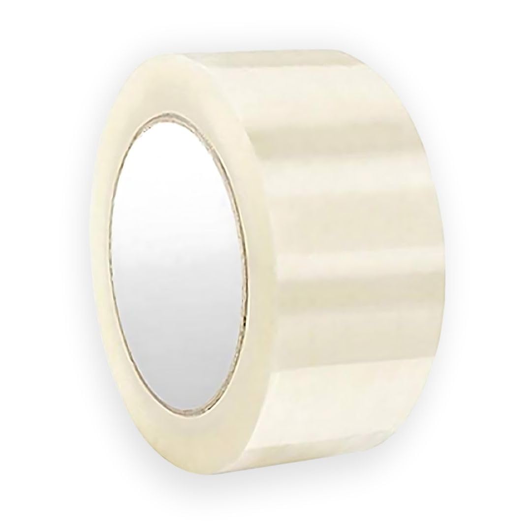 CRAE Brown Packaging Cello Tape For Office, Home and E-Commerce Packing | 100M |