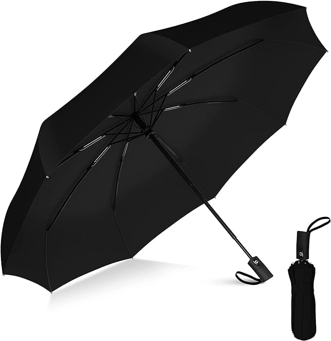 Bimla Traders Umbrella Automatic Open Travel Umbrella with Wind Vent