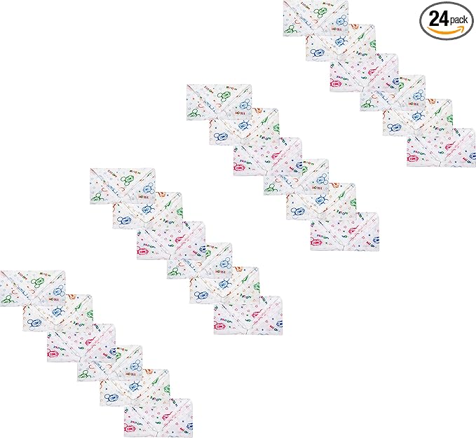 BTfash Baby 100% Cotton Waterproof Washable and Reusable Towel Nappies with inside plastic lining