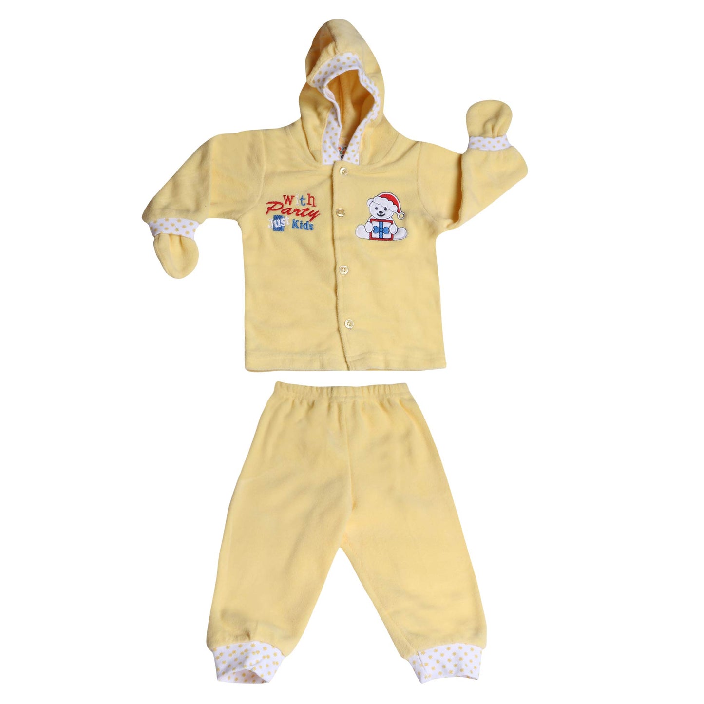 TOP GEAR Men's Cotton Cartoon Hoddie and Pajama Suit