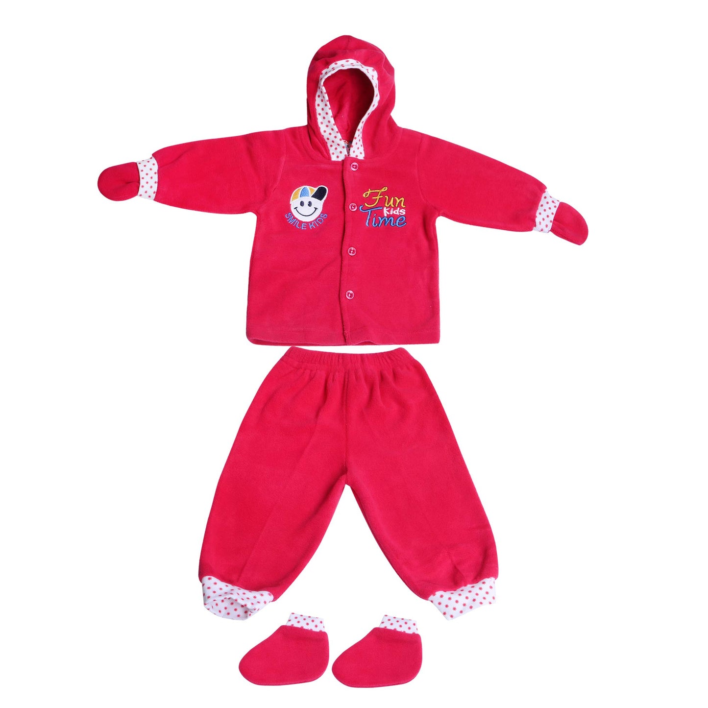 TOP GEAR Men's Cotton Cartoon Hoddie and Pajama Suit