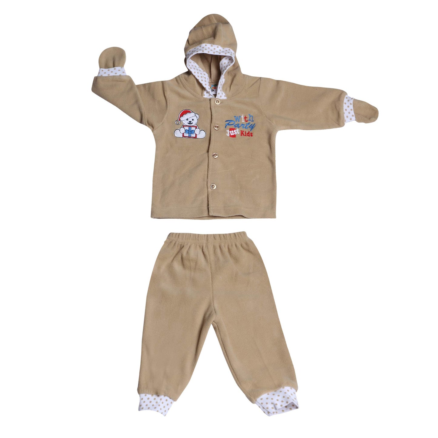 TOP GEAR Men's Cotton Cartoon Hoddie and Pajama Suit