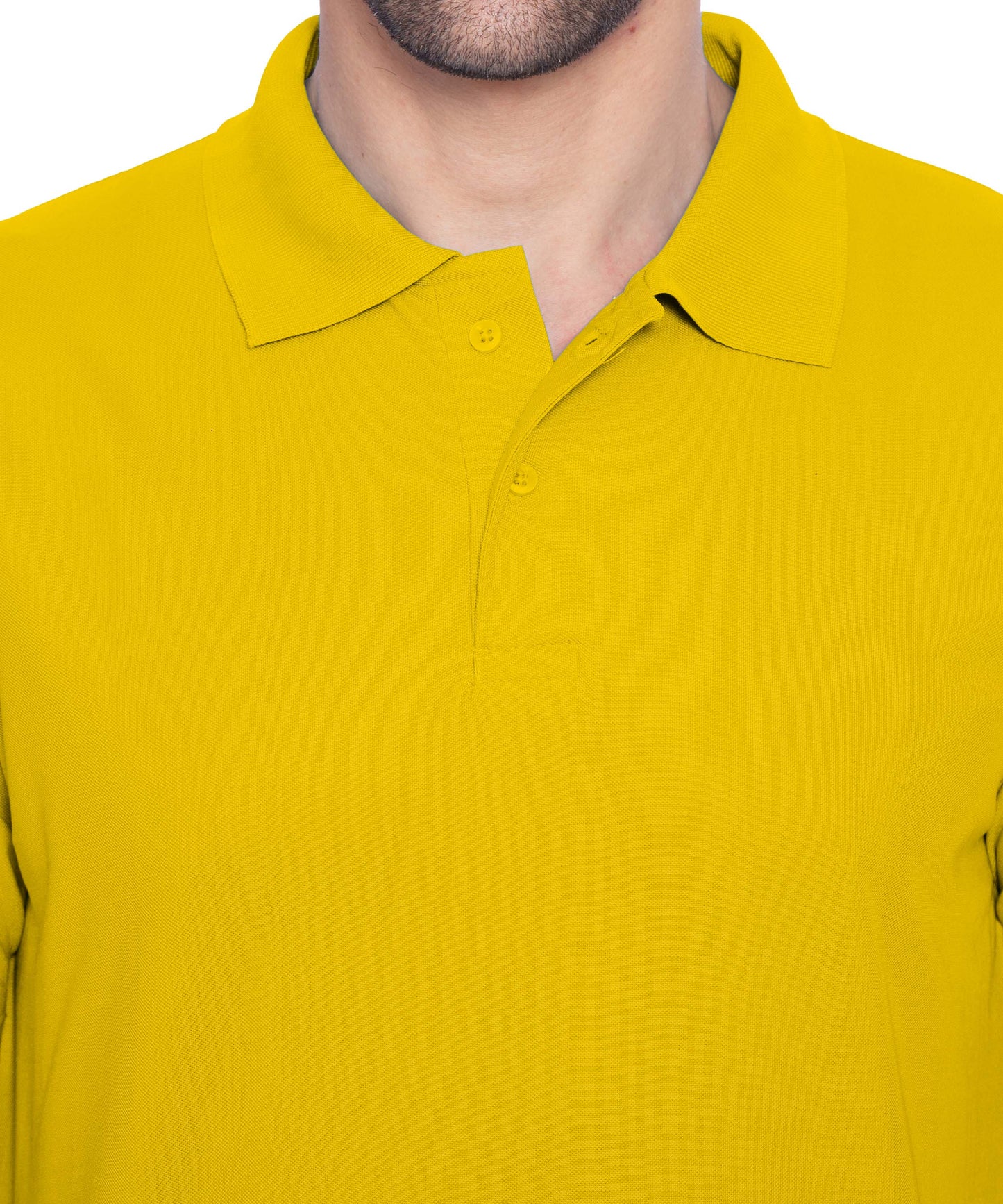 Btag Men's Dri-Fit Polo Neck Half Sleeve Solid Basic T-Shirt | Pack of 1