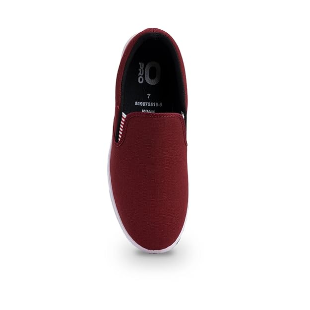 Pro by Khadim's Men's Canvas Navy Casual Shoe