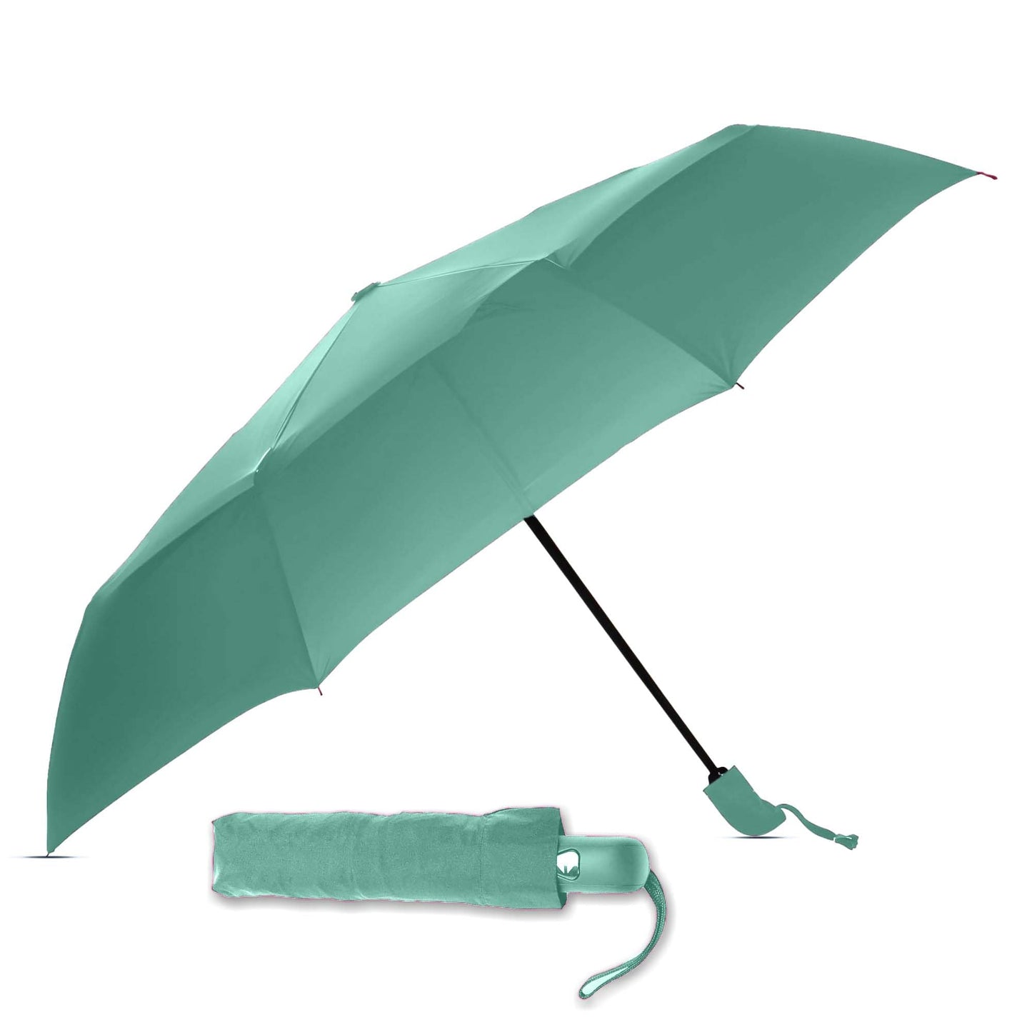 Btag J-Handle 3 Fold Small size Portable Auto Open Umbrella for Men Women & Kids | UV Protection, Waterproof, Rain, Sunlight Protection | Pack of 1