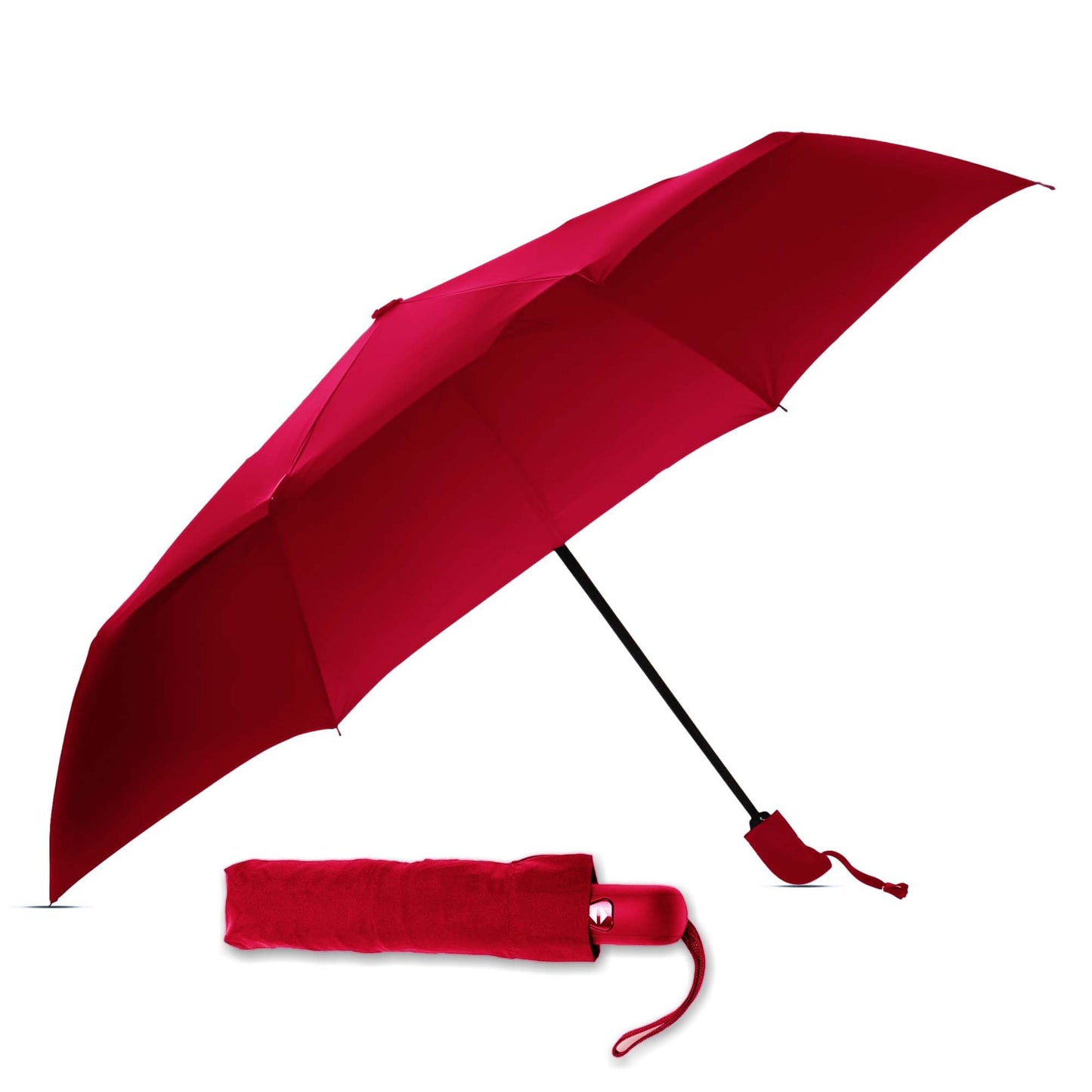 Btag J-Handle 3 Fold Small size Portable Auto Open Umbrella for Men Women & Kids | UV Protection, Waterproof, Rain, Sunlight Protection | Pack of 1