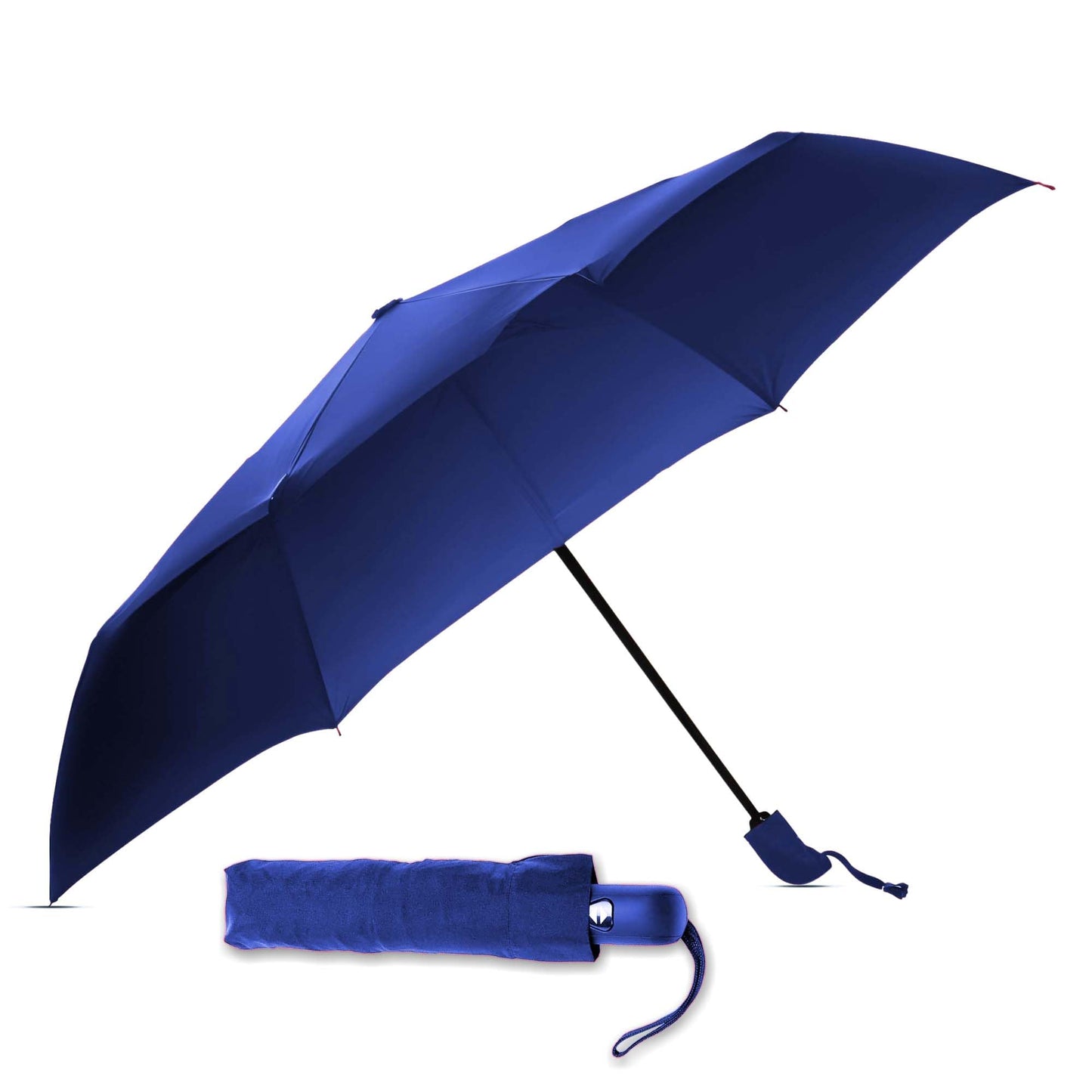 Btag J-Handle 3 Fold Small size Portable Auto Open Umbrella for Men Women & Kids | UV Protection, Waterproof, Rain, Sunlight Protection | Pack of 1