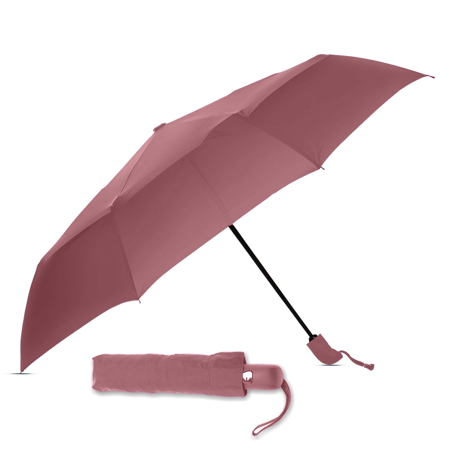 Btag J-Handle 3 Fold Small size Portable Auto Open Umbrella for Men Women & Kids | UV Protection, Waterproof, Rain, Sunlight Protection | Pack of 1