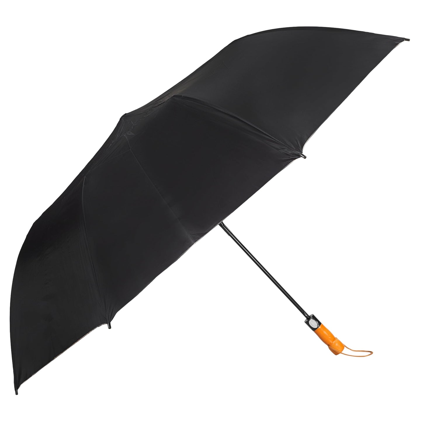 BTfash Folding Umbrella Automatic Open Travel Umbrella with Wind Vent,Umbrella for men, Umbrella for girls, Umbrellas for rain,Windproof Umberalla for Man, Women (Black)