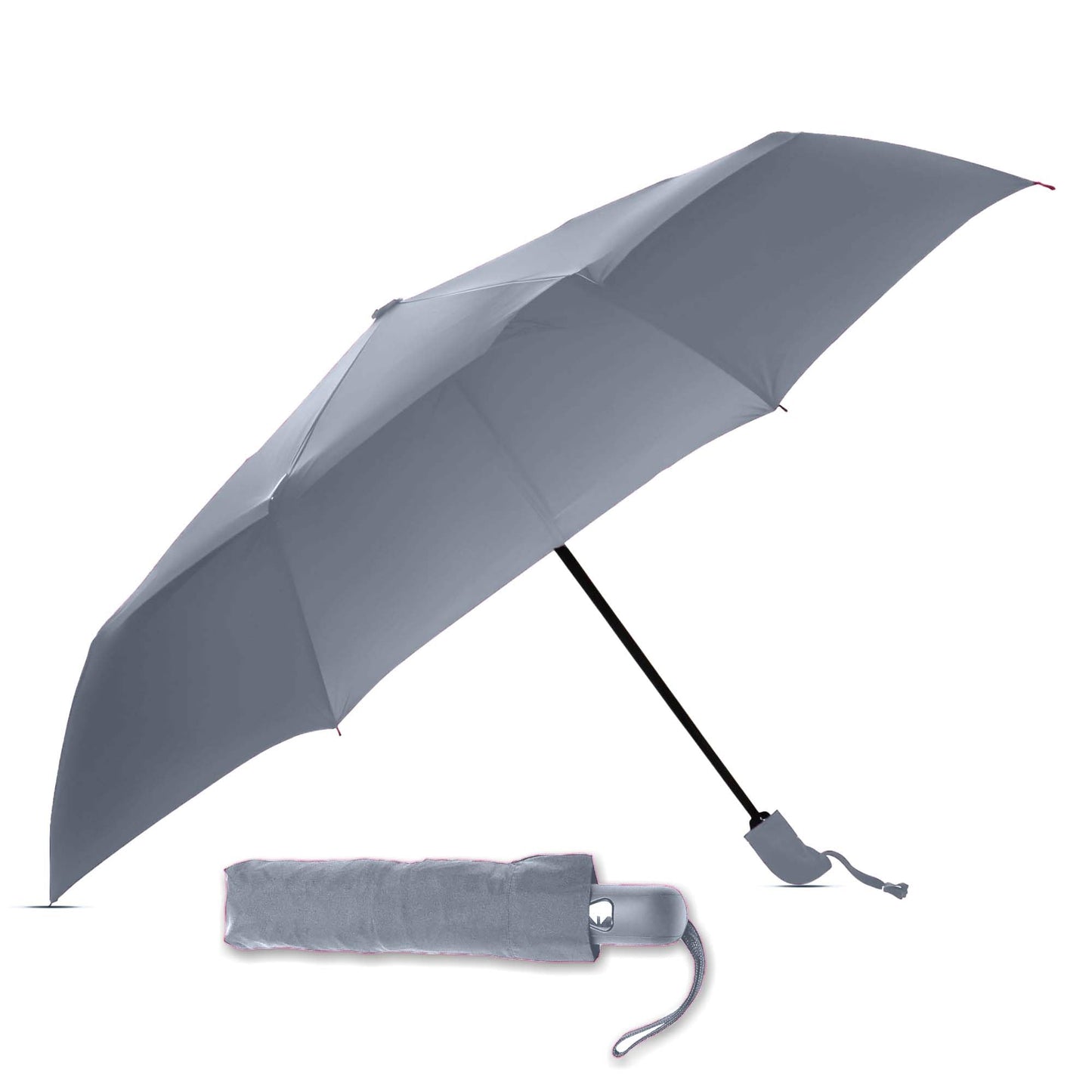 Btag J-Handle 3 Fold Small size Portable Auto Open Umbrella for Men Women & Kids | UV Protection, Waterproof, Rain, Sunlight Protection | Pack of 1