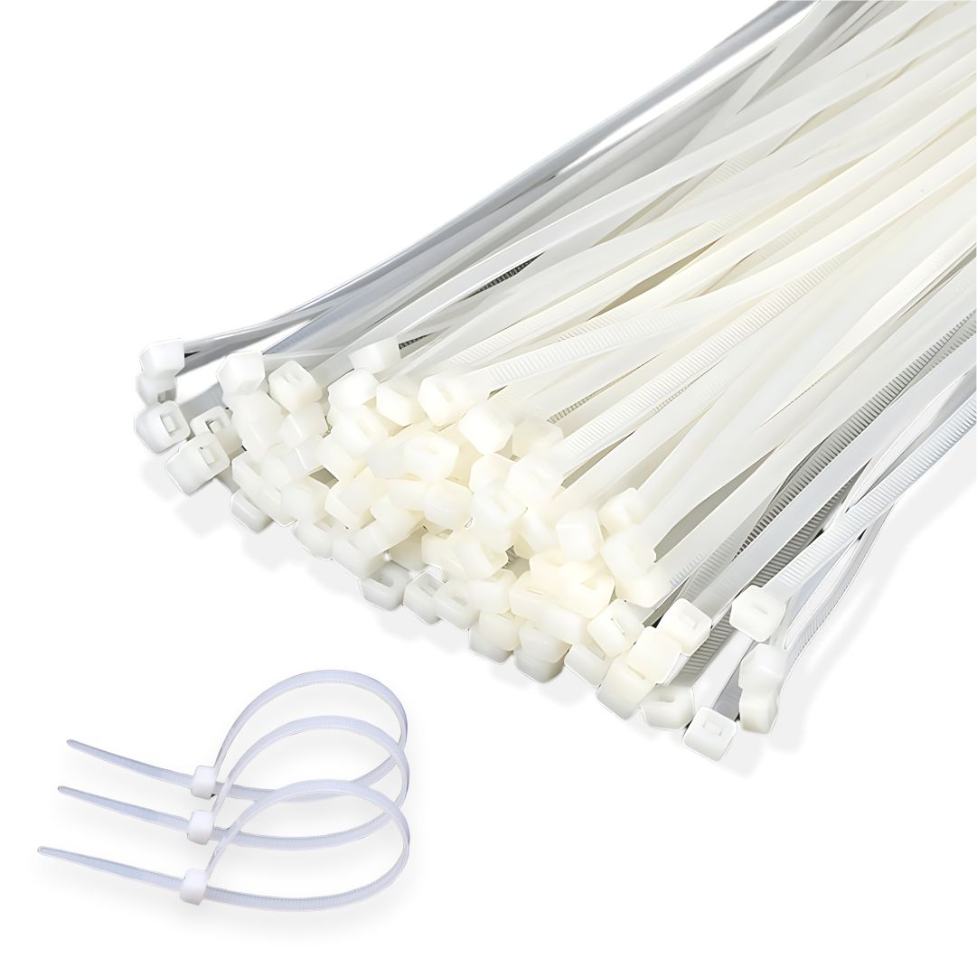 CRAE Nylon Cable Zip Ties Heavy Duty Strong Wire Organizers Self Locking Fasteners |