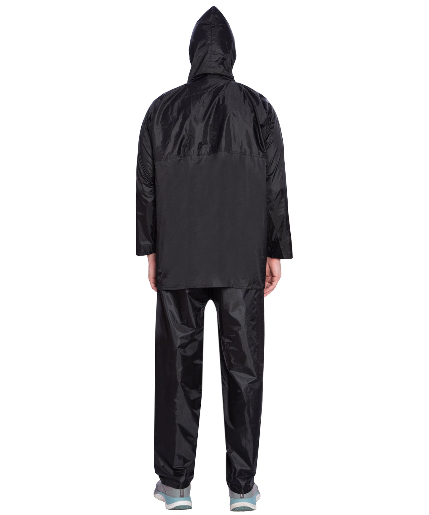 BTfash Men's Lightweight and Waterproof Hood Raincoat With pocket and bag | Solid | Comfortable | Modern