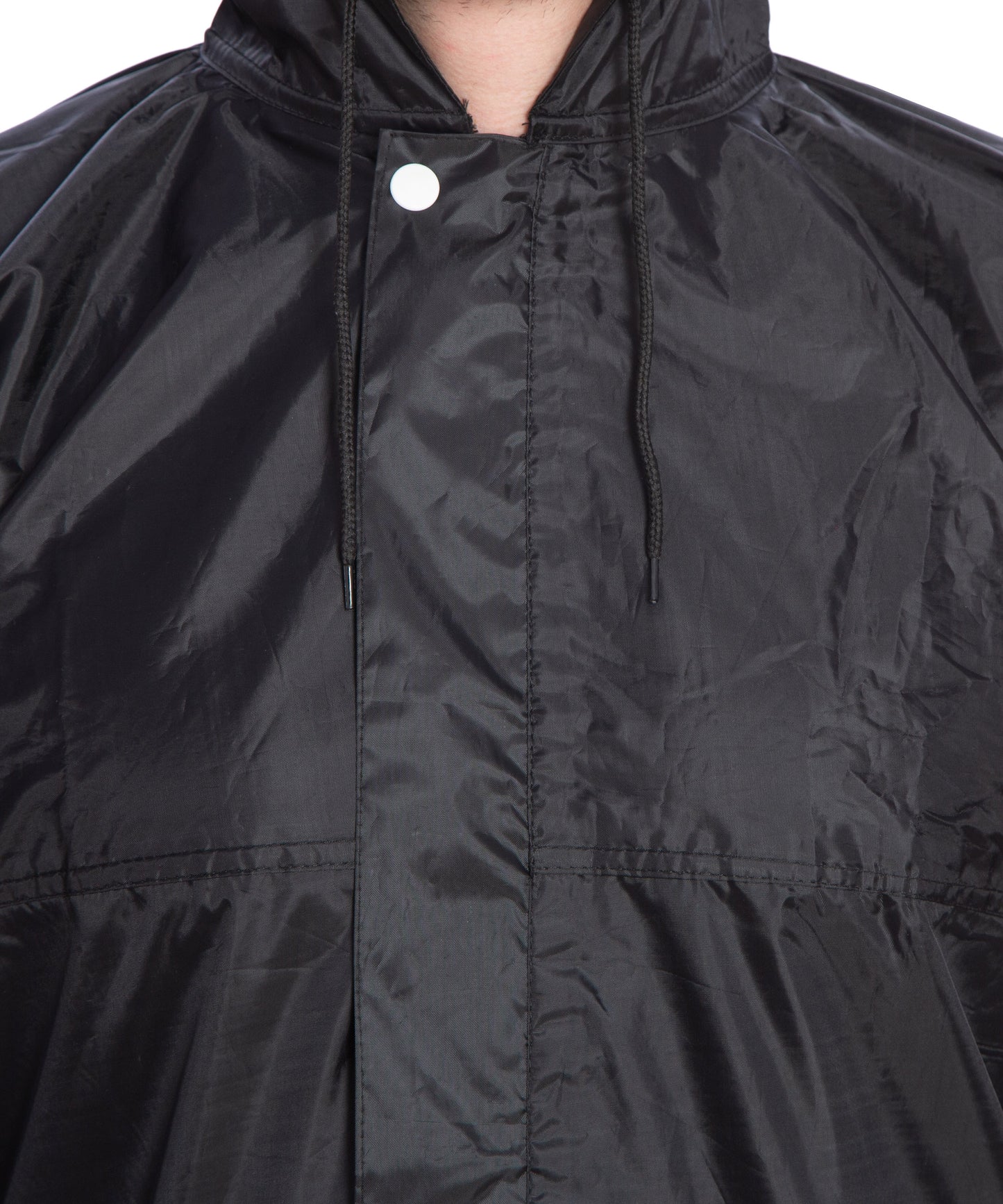 BTfash Men's Lightweight and Waterproof Hood Raincoat With pocket and bag | Solid | Comfortable | Modern