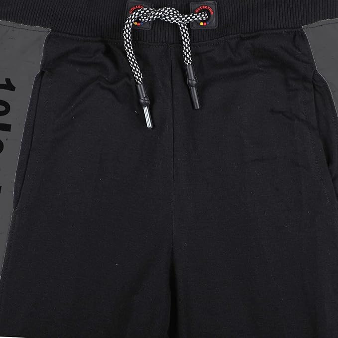 TOP GEAR Boy's Regular Fit Track Pants