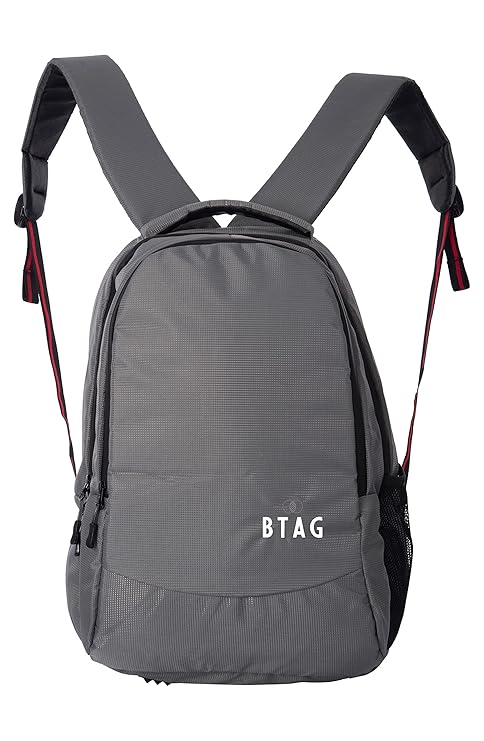 Btag Casual Backpack With Padded Shoulder Strap For Mens And Womens