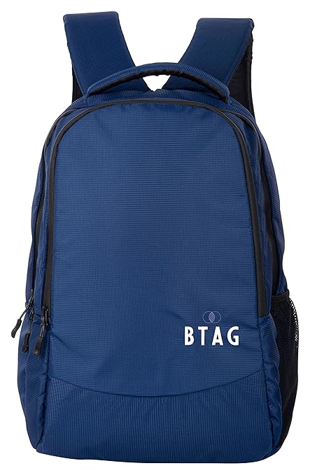 Btag Casual Backpack With Padded Shoulder Strap For Mens And Womens
