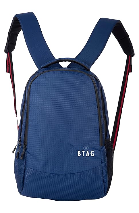 Btag Casual Backpack With Padded Shoulder Strap For Mens And Womens