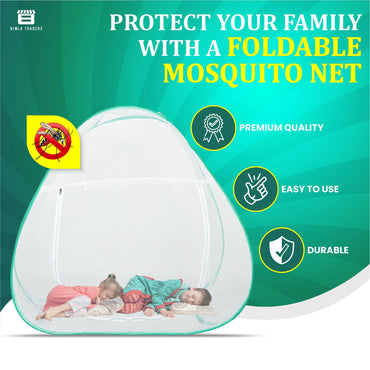 Bimla Traders Premium Mosquito NET Mosquito full bed Net | Extra Mosquito Protection | 30GSM Strong Net