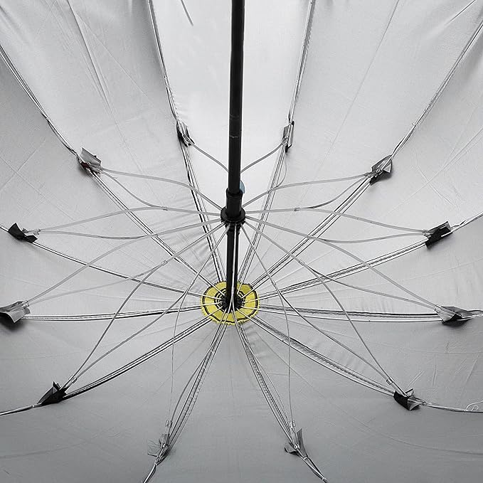 BTfash Round Handle 3 Fold Small size Black Portable Umbrella for Men Women & Kids | UV Protection, Waterproof, Rain, Sunlight Protection | Pack of 1