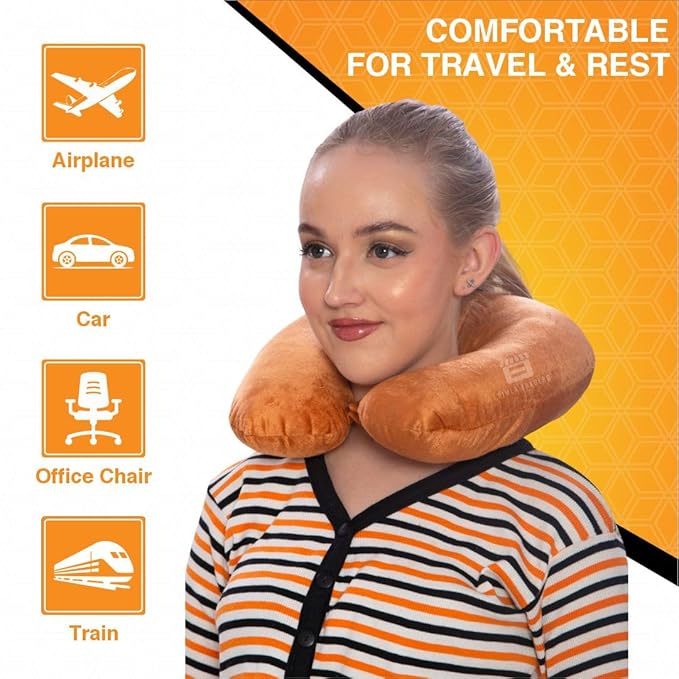 Btag Soft Fibre Filled Neck Pillow